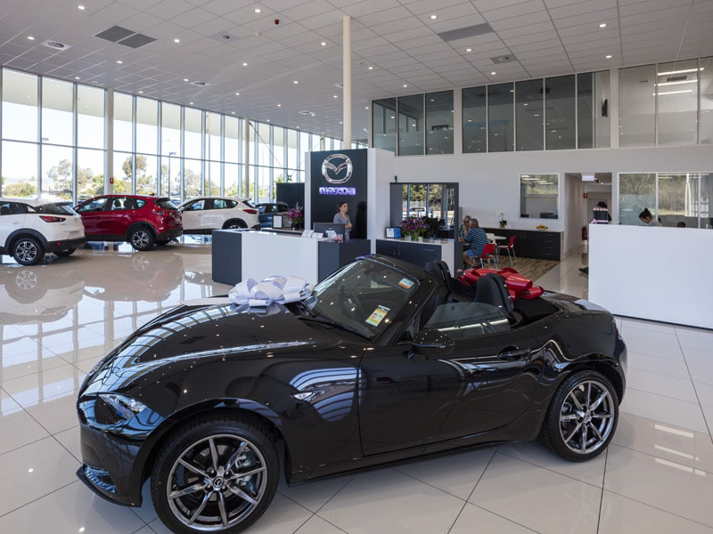 Mazda Dealership Mawson Lakes